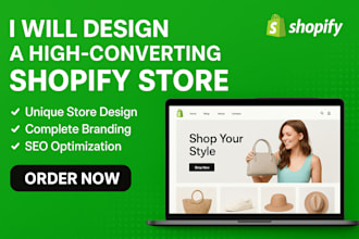 redesign  shopify store, product store redesign, shopify store optimization