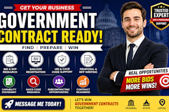 write winning government contract proposal bid response