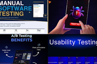 manual QA testing for your website or web application