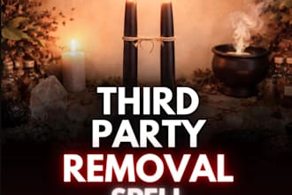 cast powerful third party evil eyes spell protection spell and remove blockages