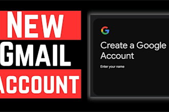 create new gmail account for you to boost your business