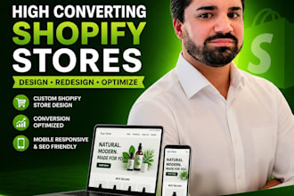 create a professional shopify store