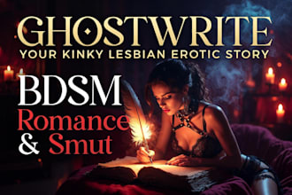 write erotic story, ghostwrite erotica, erotic writing nsfw story writer kink