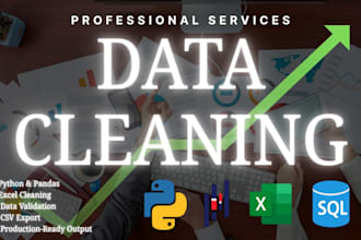 clean and structure your dataset in python pandas or excel