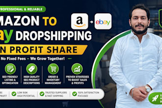 do amazon to ebay dropshipping top listings
