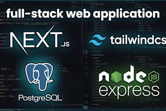 develop a professional web application