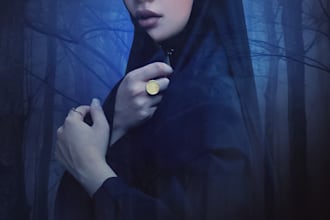 do a professional book cover