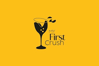 design a modern wine, winery branding, vineyard and luxury alcohol logo