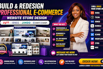 develop selz bigcommerce sellfy zyro pinnaclecart ontraport website store design