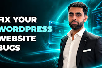 fix wordpress bugs, woocommerce issues and speed optimize website