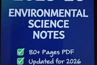 provide css environmental science notes PDF