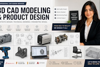 cad modeling aesthetic design technical drawing product design parametric model