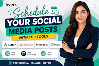 schedule your social media post via publer metricool buffer hootsuite socialpilo