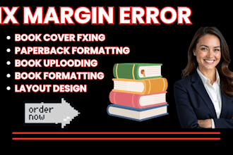 formatting specialist dedicated to fixing margin errors