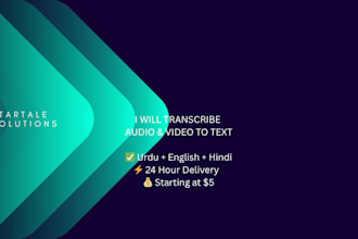 ltranscribe urdu english hindi audio video