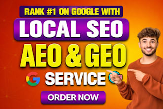 local SEO for local business ranking with google business profile