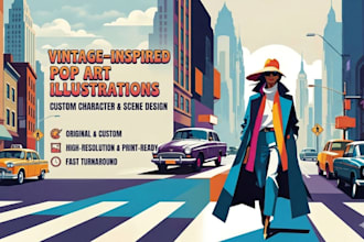 design modern flat style illustrations