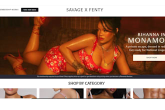 design shopify fashion store fashion website and boutique clothing store