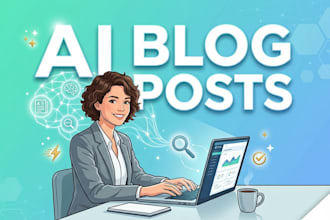 generate ai blog posts and ai images