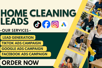 cleaning leads 500 cleaning leads cleaning facebook leads cleaning google leads