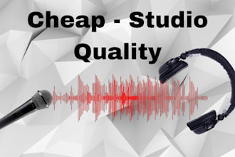 separate vocals and instrumentals from music, studio grade