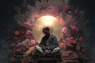 design album cover or single cover art