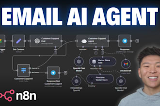 build a smart ai phone system with twilio, n8n automation, code and voice agent