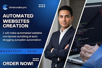 create ai powered automated wordpress websites and autoblogs