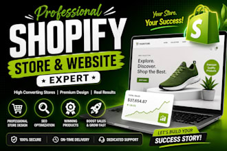 build shopify dropshipping via shirtigo bigbuy printful appscenic store redesign