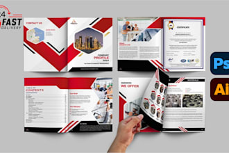design homecare, bifold, trifold, brochure and flyers
