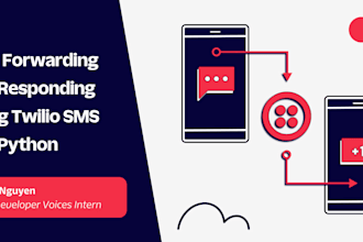 create twilio SMS bot, SMS automation, and chatbot system