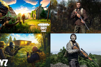 setup and mod console dayz server, server config, dayz mods server setup