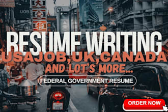 create professional resume for you