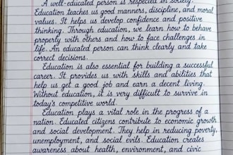 do hand writing and translation