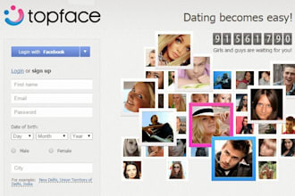 create a complete dating site with php javascript with interactive bot users