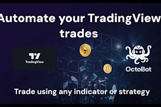 build crypto trading bot, tradingview automation bot, and python trading system