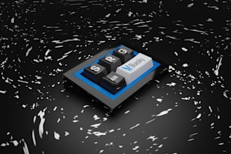 design custom 3d futuristic keyboards and tech props for games