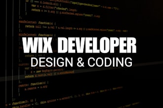 customize your wix website with wix velo, wix code, databases