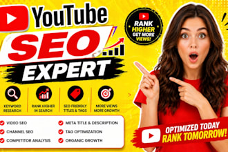 do youtube SEO for fast ranking to boost