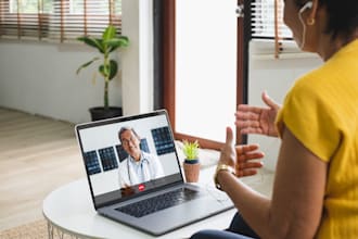 create telehealth website, medical website, clinic website, doctor booking app