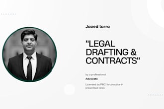 draft professional legal contracts, agreements, and ndas