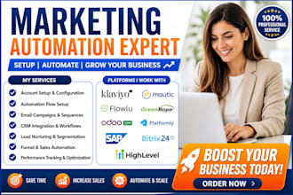 do klaviyo mautic flowlu greenrope orocrm platformly sap bitrix24 ghl narketing