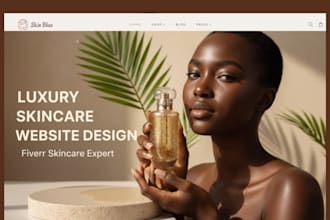 design beauty spa website skincare salon website beauty salon website hair store