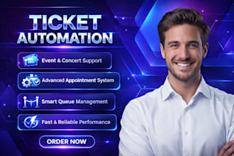 setup real madrid bot,highspeed queue avoid,live nation bot,ticket booking bots