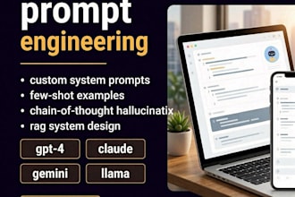design expert prompts for your ai model or chatbot