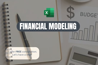 build a professional financial model in excel