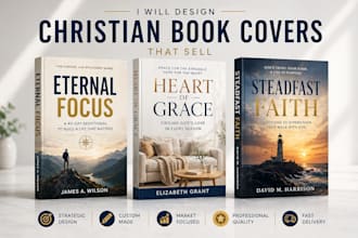 design christian book cover non fiction book cover ebook cover design