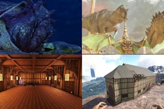 create custom ark survival ascended mods ark creature mods unreal engine