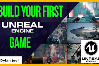 do unreal engine game development, ue5 multiplayer with advanced ai blueprints