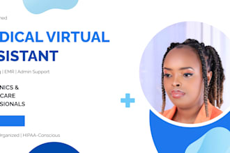 be your medical virtual assistant